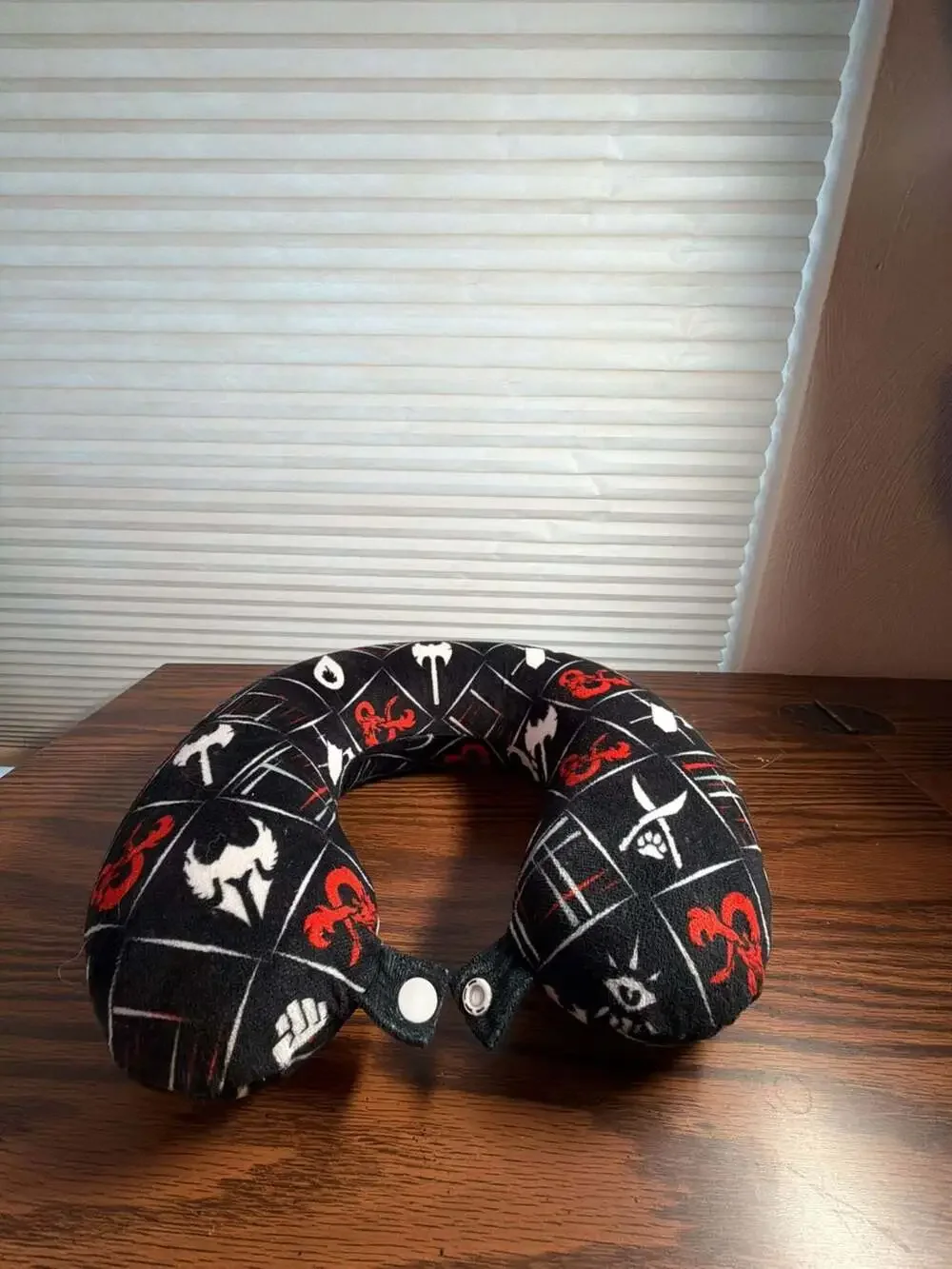 Bioworld Dungeons & Dragons Travel Neck Pillow